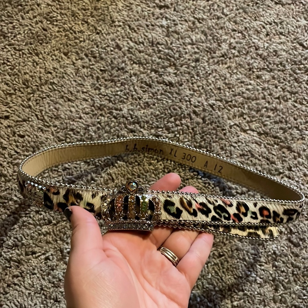B.B simon Kids Belt